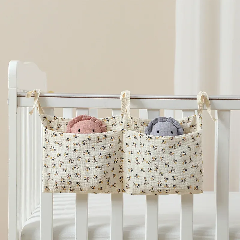 Sac de rangement de chevet pour bébé