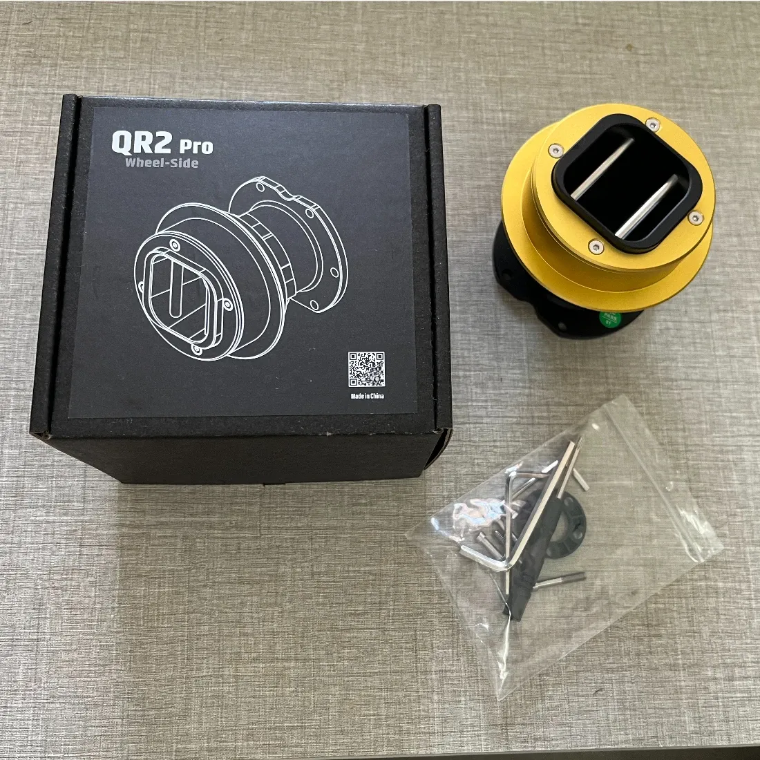 Newest Fanatec QR2 Wheel-Side and Pro hair accessories - In Newest Fanatec QR2 Wheel-Side and Pro hair accessories - In