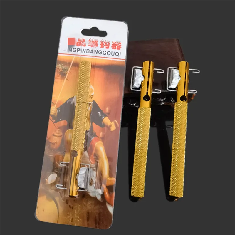 Aluminum Alloy Automatic Fishing Line Hook Tier Machine with Quick Double-headed Needle, Gold, 30g from Dhgate Fishing Accessories - price 3.03 Aluminum Alloy Automatic Fishing Line Hook Tier Machine with Quick Double-headed Needle, Gold, 30g from Dhgate Fishing Accessories - price 3.03