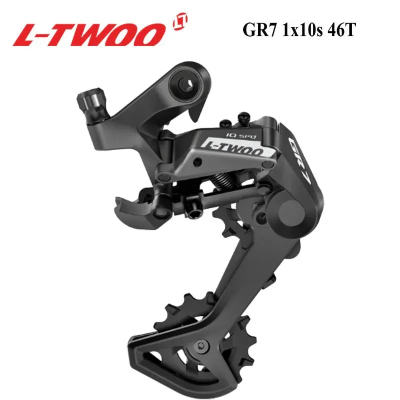 GR7 LTWOO 1X10 VELOCIDADE GROUPO GROUPO DEELLEUR GROUPO DE SPELE 10 Velocidade R/L SHIFTER + TRASEILLEURS GROUPSET GROUPSET PARTS 10S