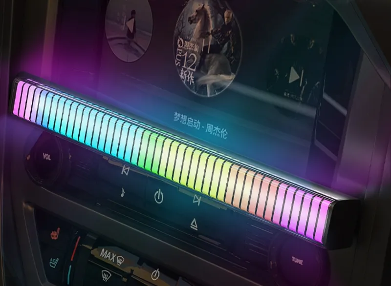 Smart RGB Sound Control Lights New 3D Double Sided... From Ddmyperfect ...