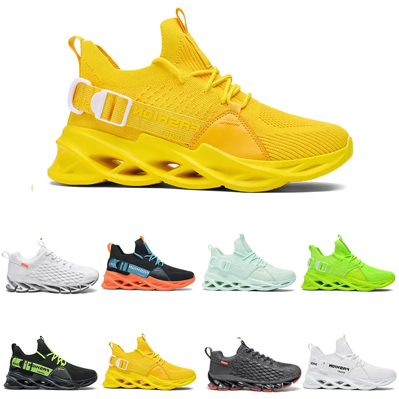 2024 أحذية الجري للرجال نساء أحذية رياضية قابلة للتنفس الملونة للرجال الرياضيين المدربين Gai Color66 أزياء أحذية رياضية