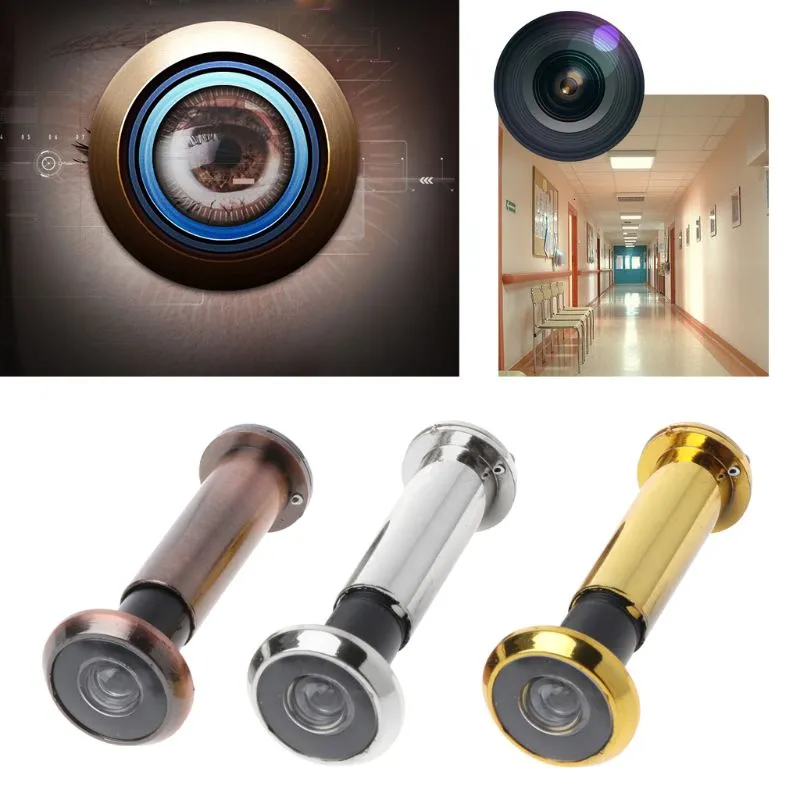 1 pc 220 graden brede kijkhoek deur kijker privacy cover Security Door Eye Viewer
