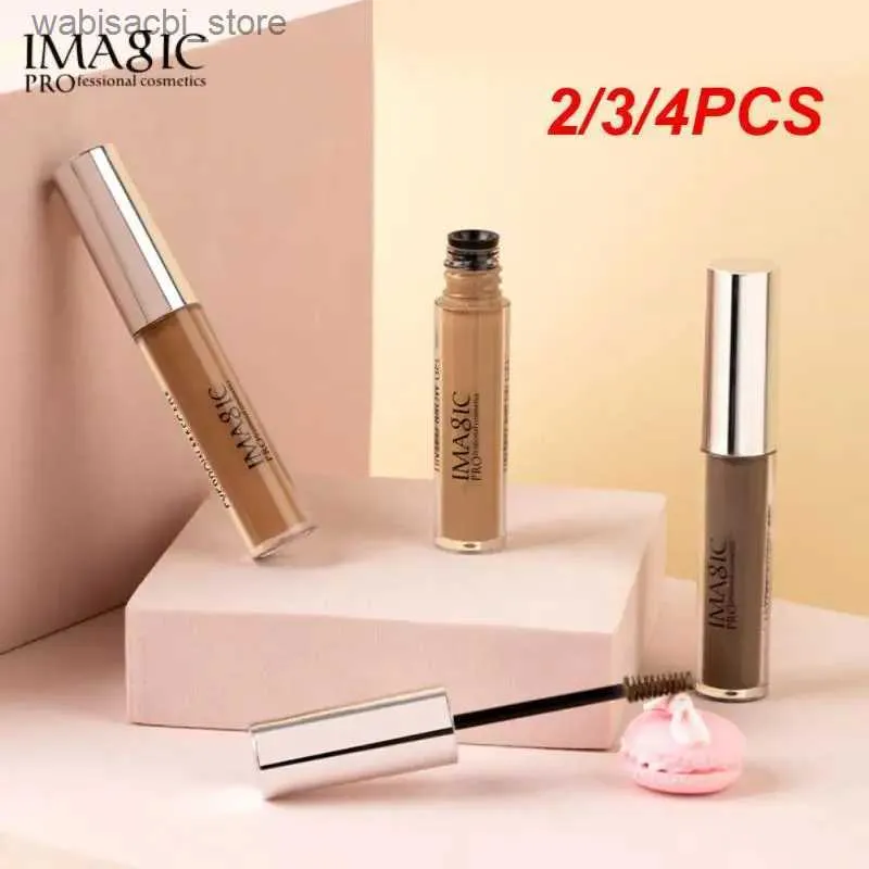 Mascara 2/3/4PCS Three-dimensional Volumizing Eyebrow Cream Not Easy To Fade Eyebrow Dye Cream Eye Makeup Natural Eyebrow Pomade Gel L49