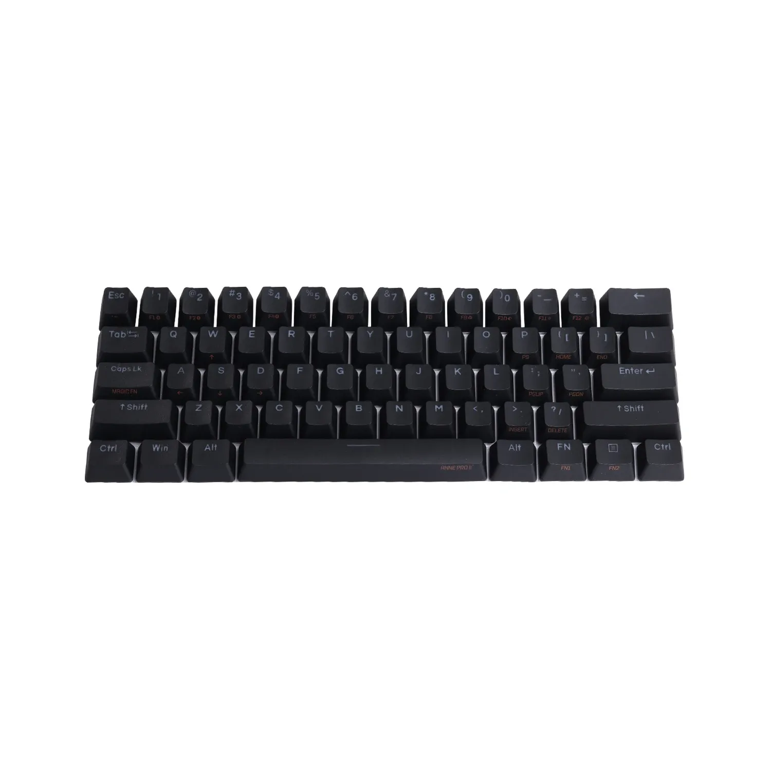 Taste tastiere Case Original KeyCaps per Anne Pro 2 Case di base per tastiera compatta 60% Gaming meccanico Bluetooth Wireless Mini Tastiera Case