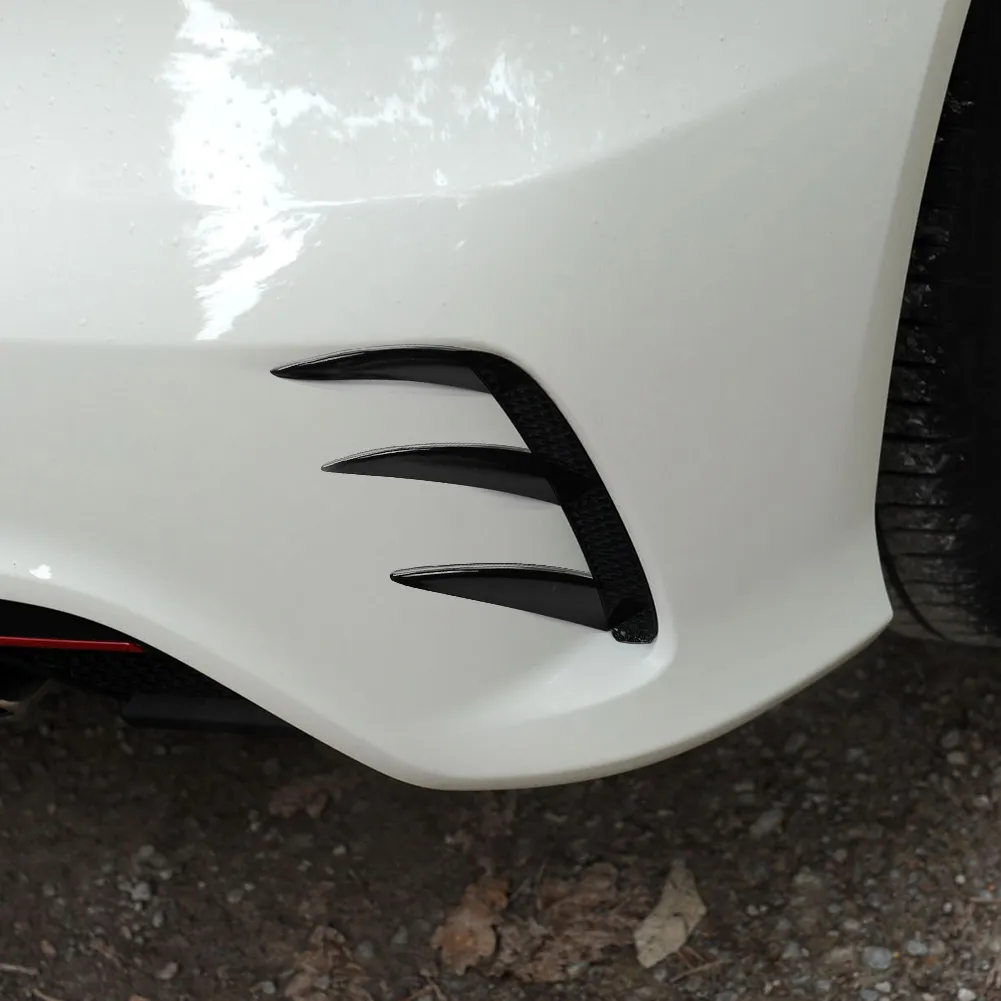 Mercedes Benz W176 Rear Bumper Side Vent Canards... From Ddmyfriend ...