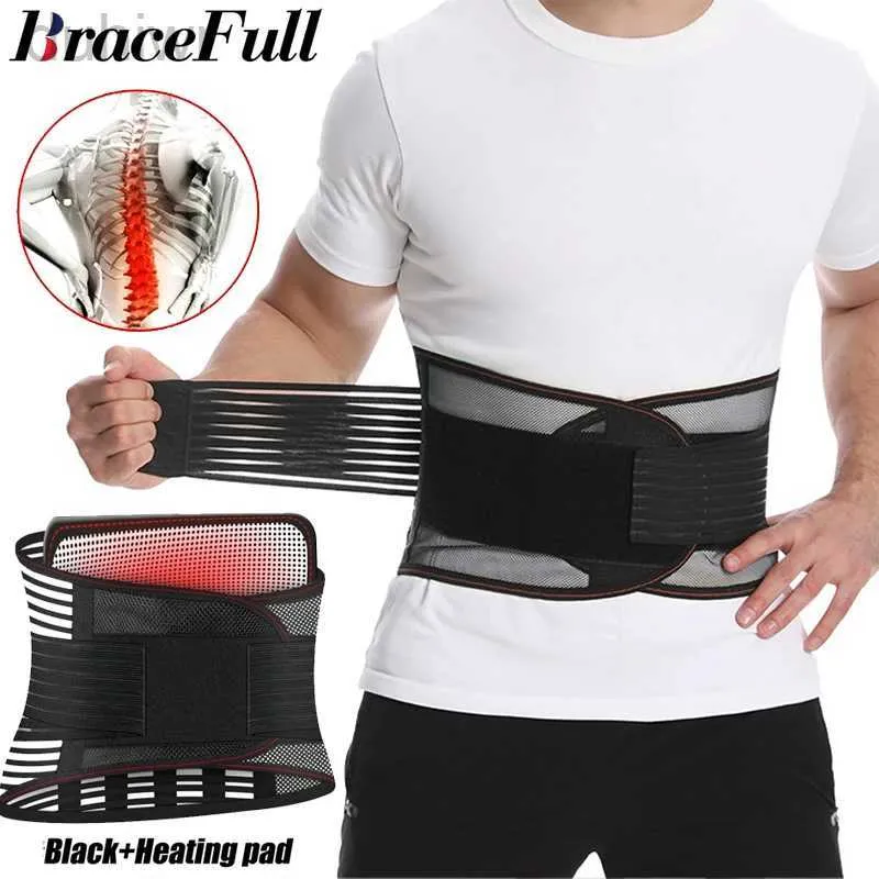 Ceinture minceur 1PC ceinture de support lombaire respirante avec plaque d'acier pour hommes et femmes - Soulagez les maux de dos et améliorez la posture 240409