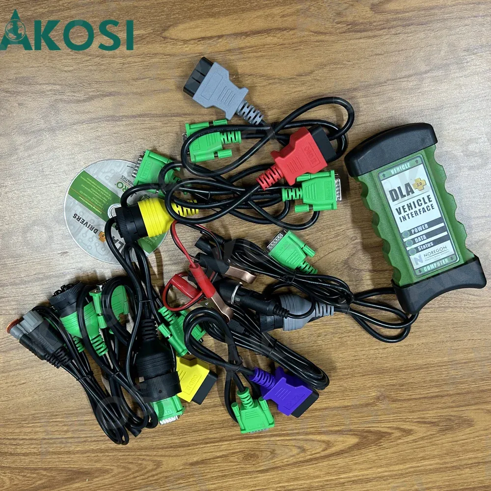 for jpro dla diagnostic 2024 JPRO DLA 2.0 Vehicle Interface Diesel Newest software Heavy Duty Truck Scanner Diagnostic Tool