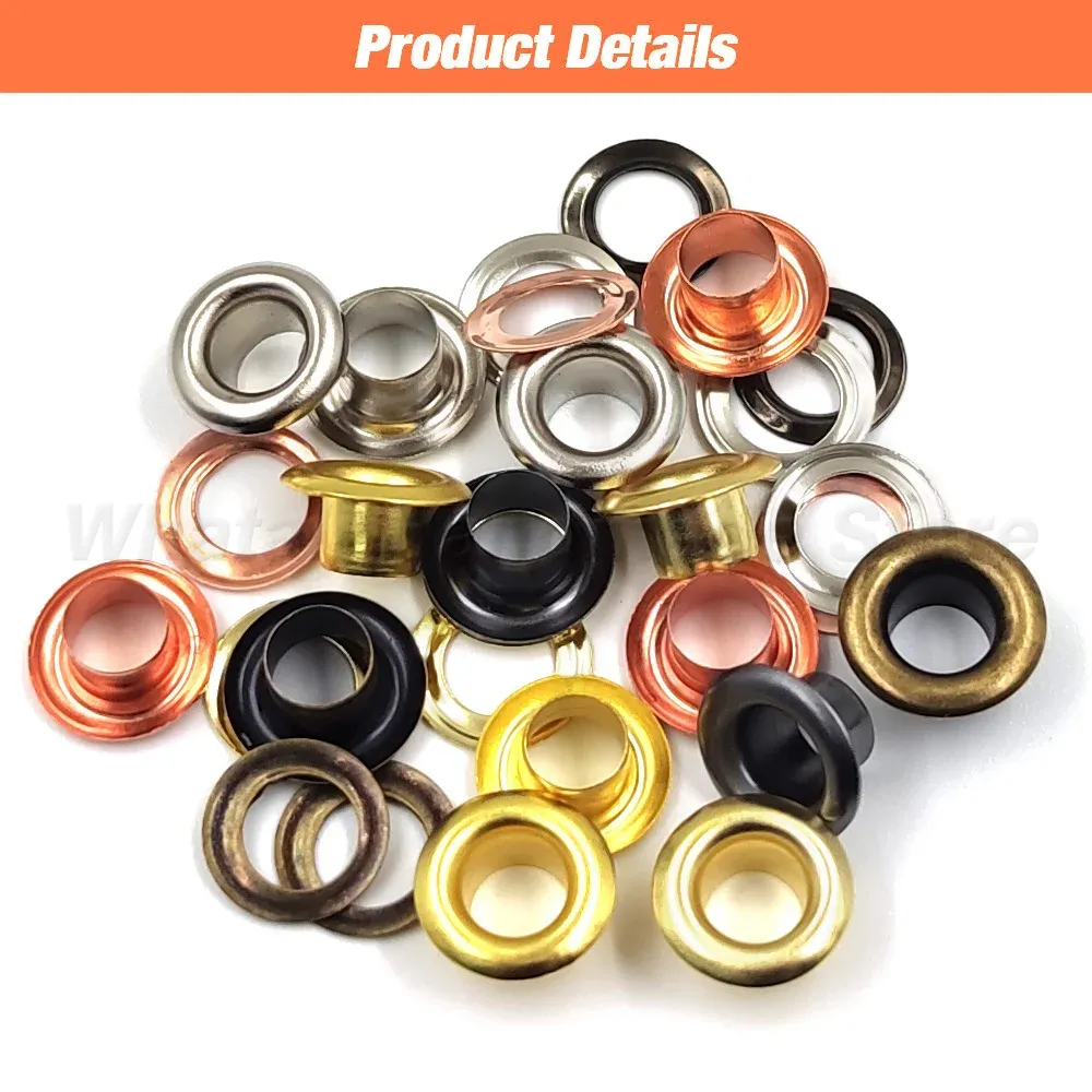 4mm Eyelets Grommets With Washers Eyelets And Grommets For - UK