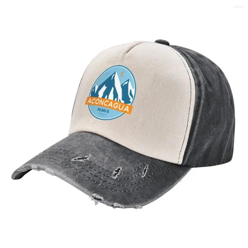 Boll Caps Aconcagua Stars Moon Baseball Cap Custom Hat Women's Hats for the Sun Men's