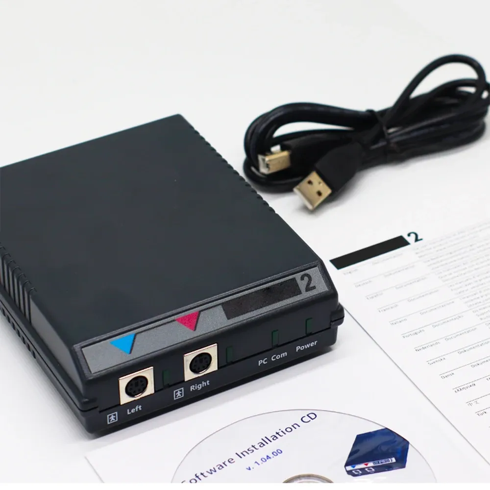 5x HIPRO 2 Hi-Pro USB Digital Audiy Aids Programming Machine Programmer compatible All Hearing Aid Phonak Siemens Resound