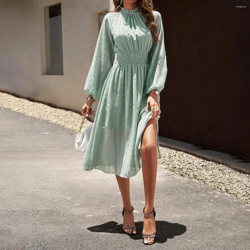 a line midi dress women Women Floral Printed Pure Cotton A-line Midi Dress main image 0