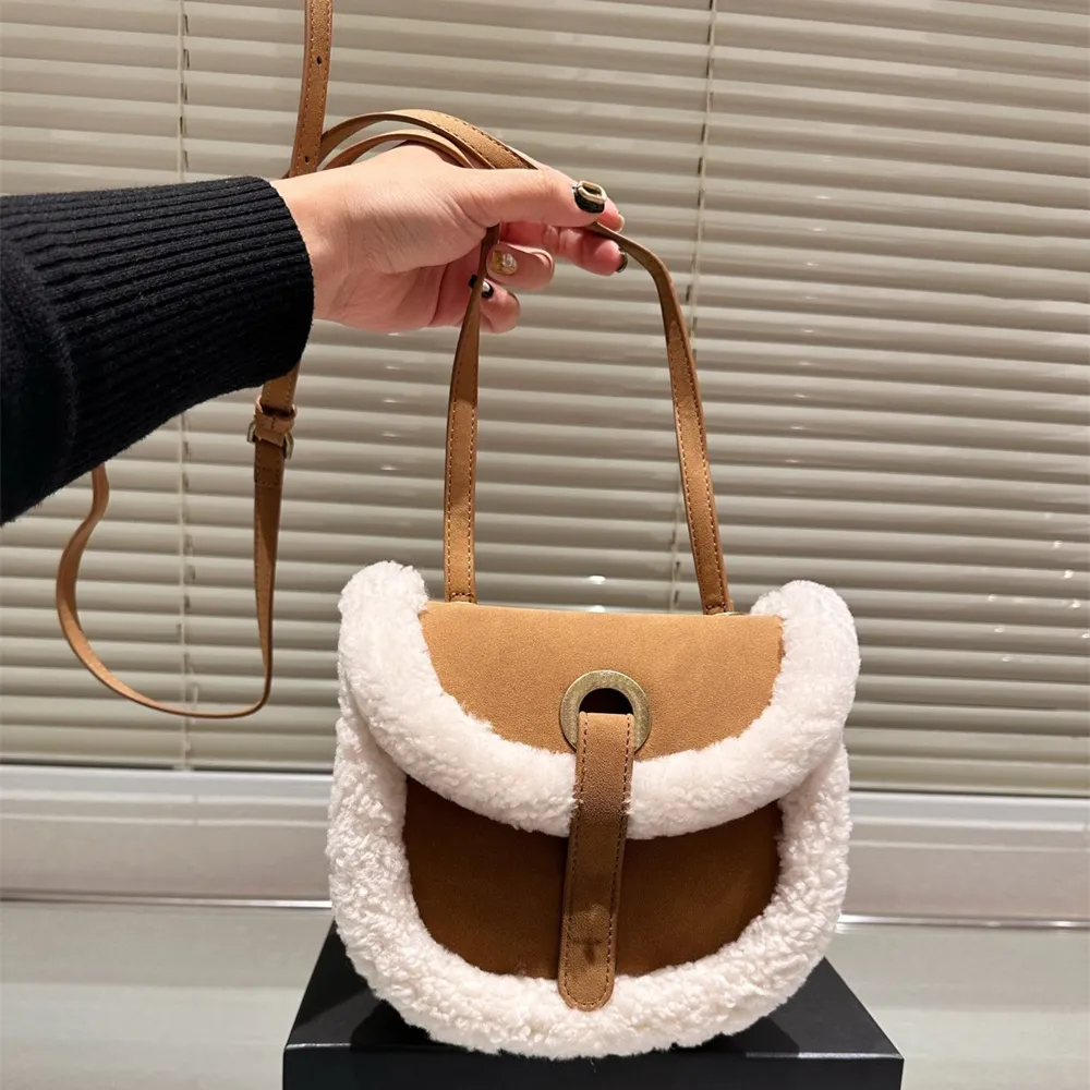 White and tan purse hotsell