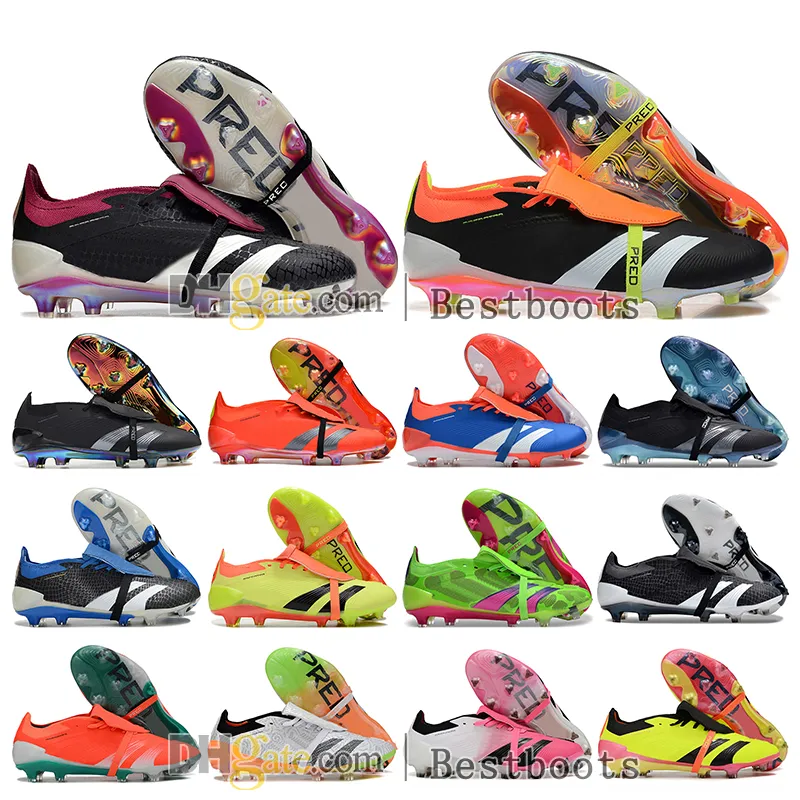 Gift Bag Kids Childrens Football Boots Accuracies Elites FG Cleats Accuracies.1 Tongued Youth Boys Girls Soccer Shoes Athletic Outdoor Trainers Botas De Futbol