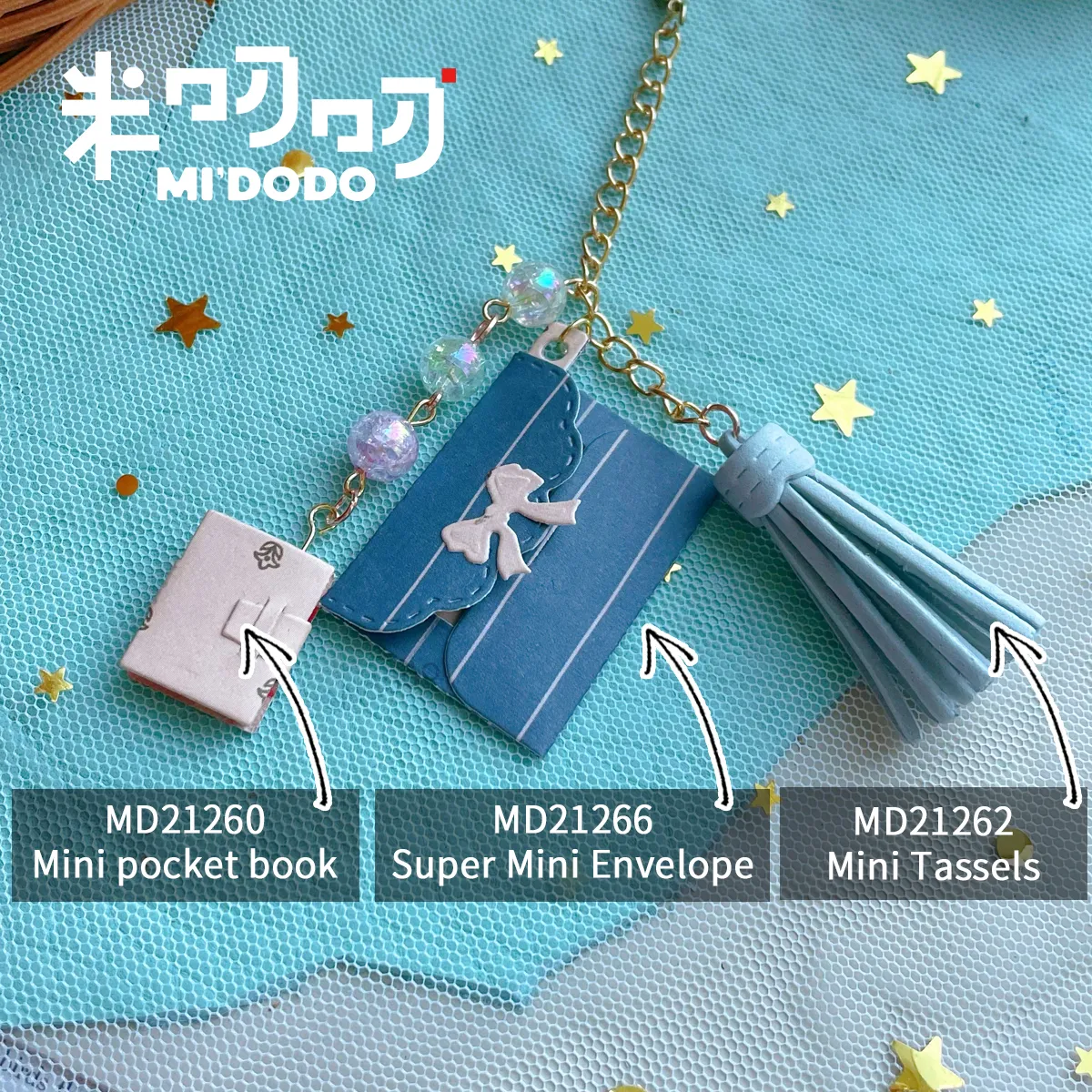 Mini Tassels قطع المعادن يموت 2022 ل Scrapbooking ورقة DIY/صور صور Midodo Mini Series تصميم جديد يموت