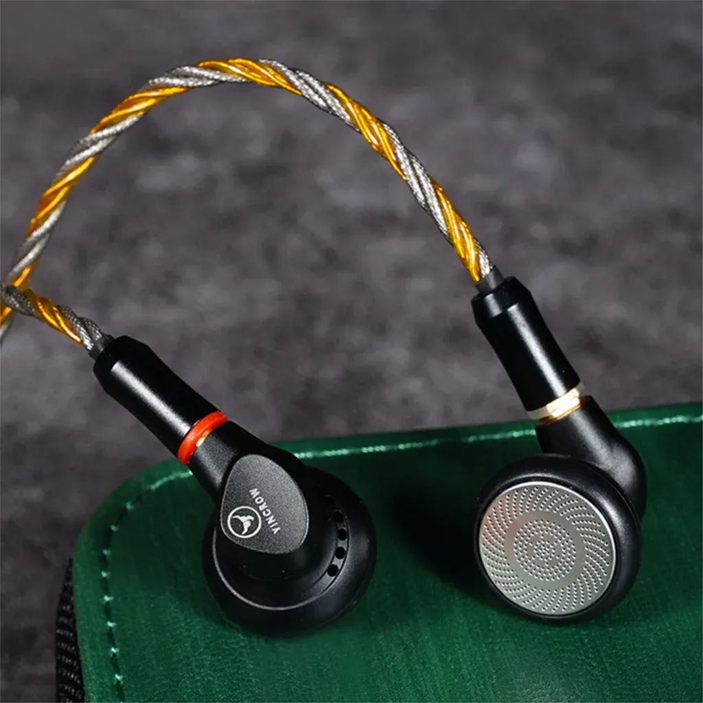 Premium Metal Earbuds HiFi IEM, 15mm Dynamic Driver