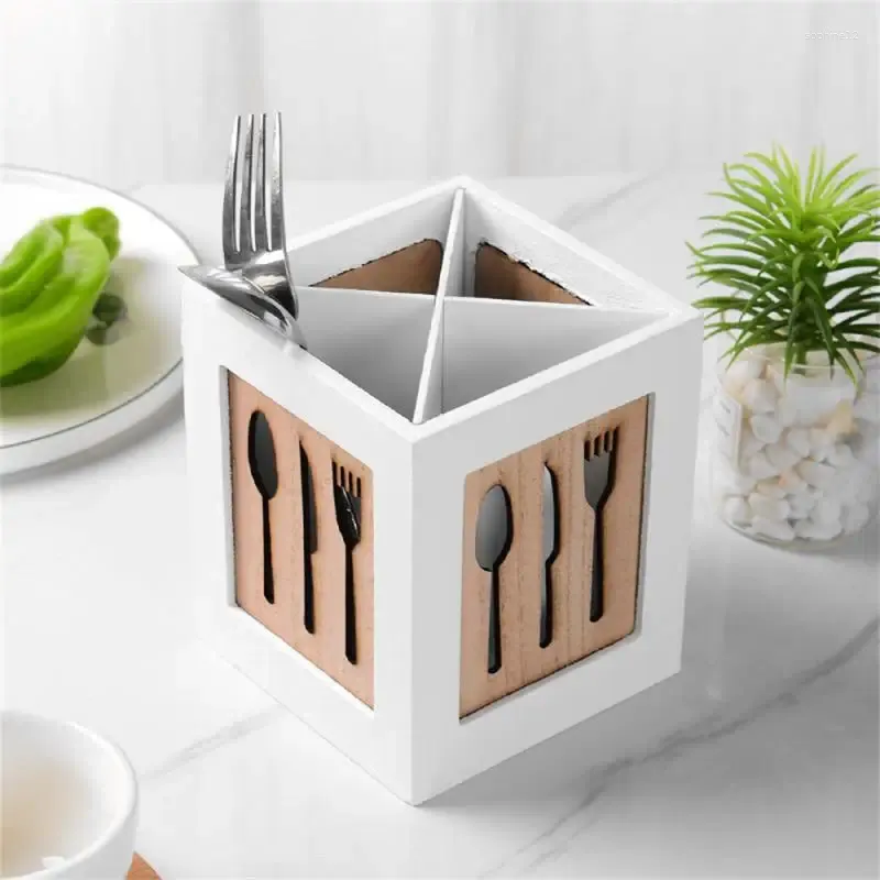 Storage Bottles Durable And Rust Resistant. Kitchen Multifunctional Box Space Saving Chopsticks Spoons Rack Modern Design