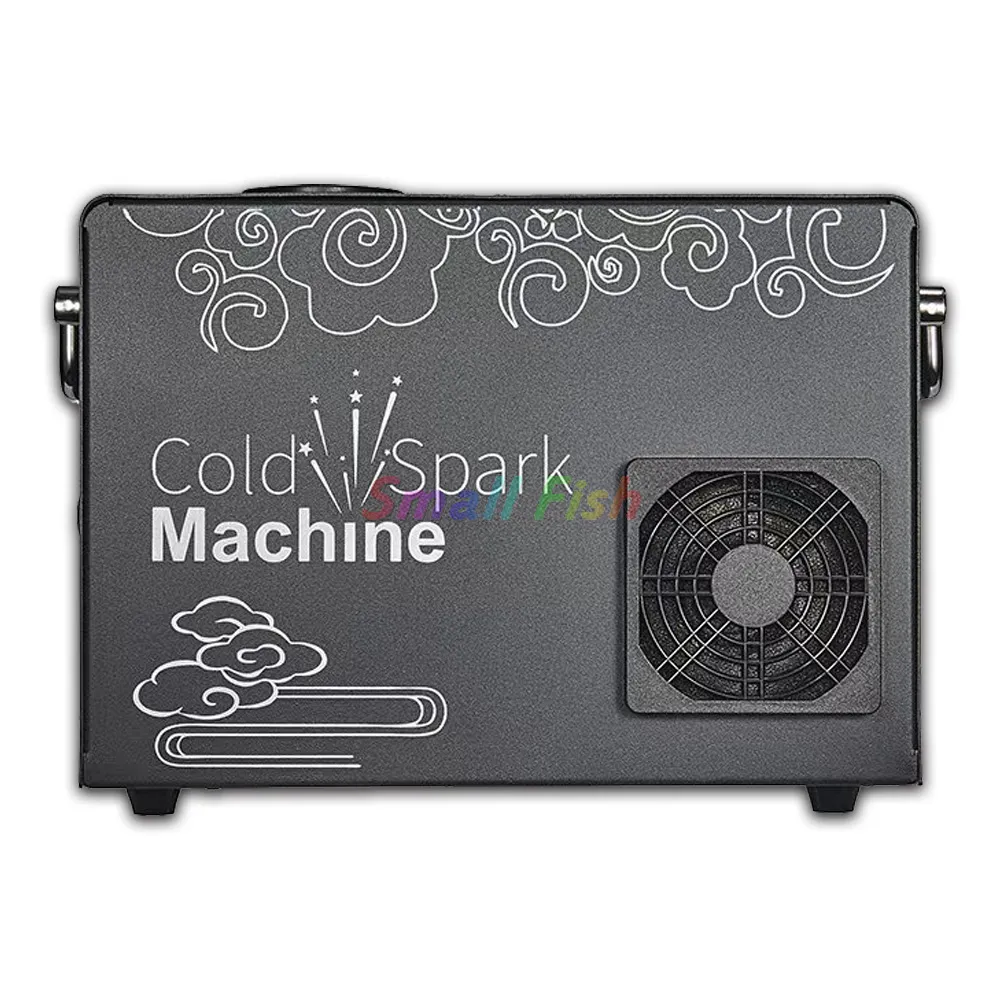 New 650w Electromagnetic Heating SparK Machine Remote Fireworks Fountain Spark Stage Sparkular Effect Equipment Party Wedding