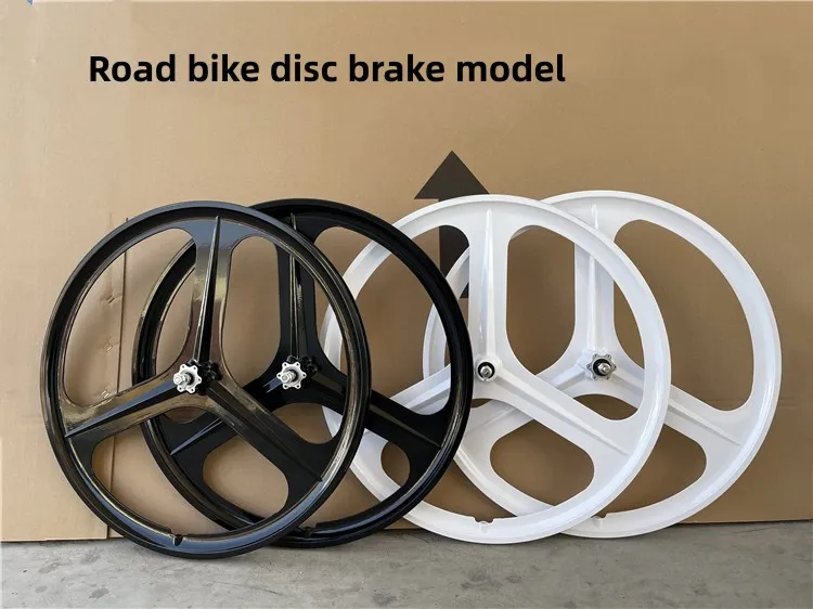 700c Bicycle Wheel: Lightweight Magnesium Alloy Single Speed Road Bike ...