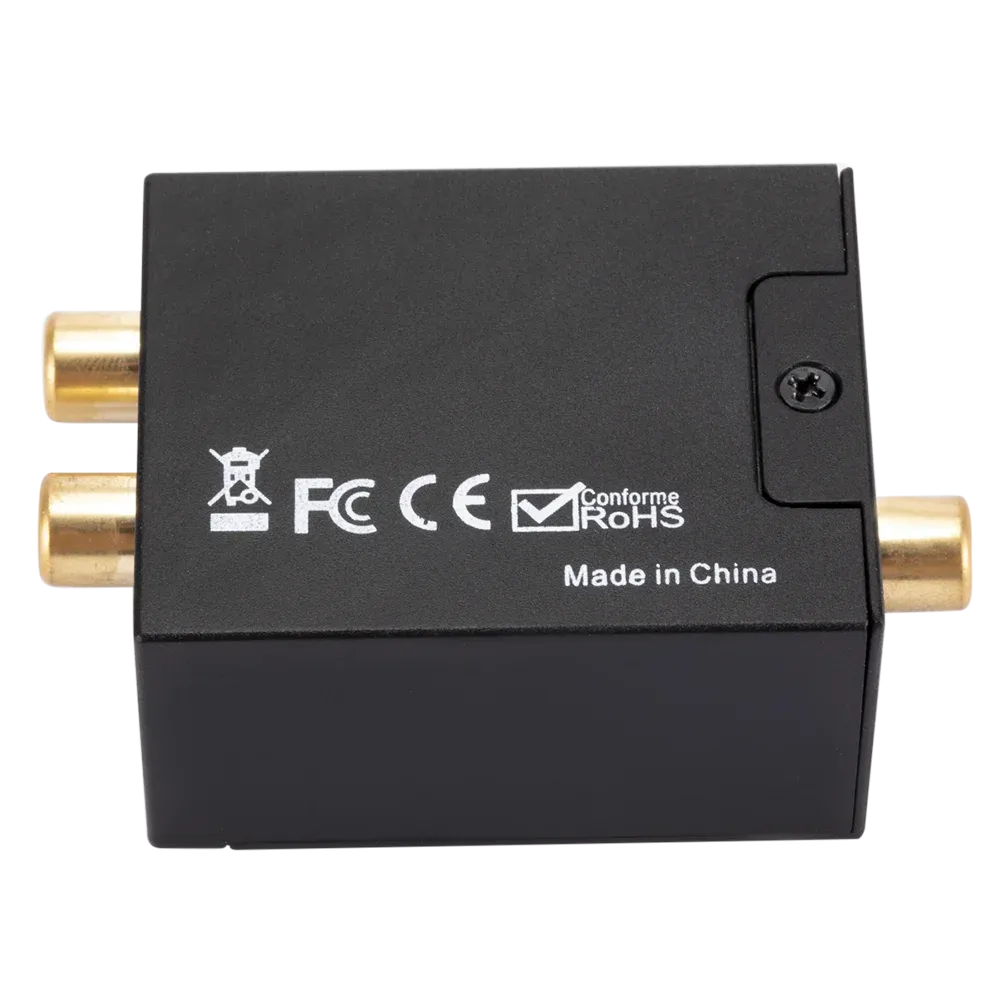Digital Optical Analog RCA Audio Converter: Toslink... From Ddmylucky ...