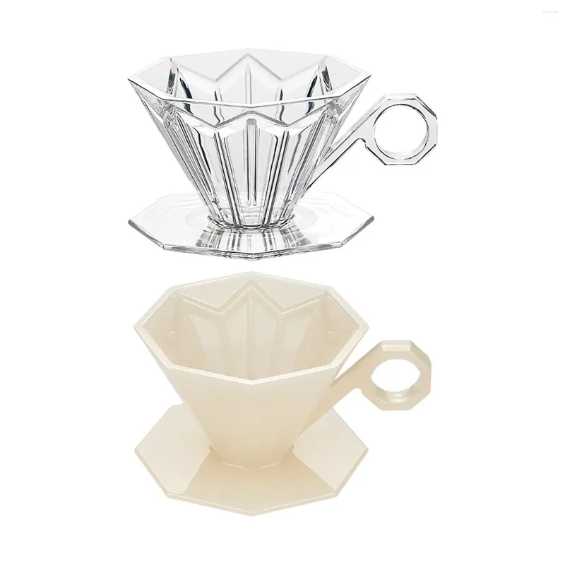 Cups Saucers Bone China Cone Coffee Tasse und Untertassen -Getränke für Latte Cappuccino Milch