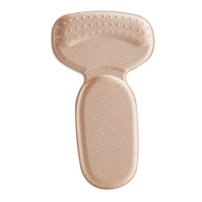 Kvinnor Insulor för sko tillbaka Höga klackar Fodergrepp Insatser Mjuk insula klack smärta Relief Foot Protector Antisp Cushion Post Pad