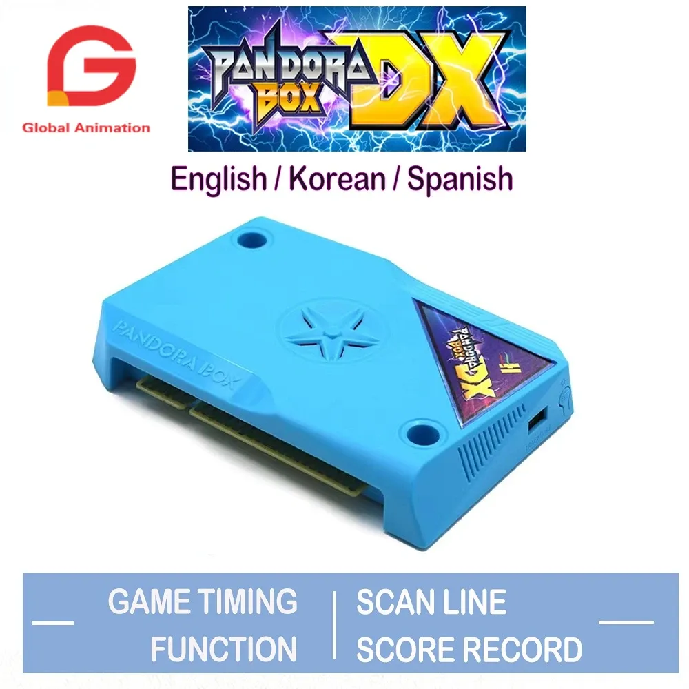 Pandora's Arcade: 5000+ Classic Games, 3P/4P, High Score, CRT/CGA/VGA/HDMI, 2024's Tekken Pandora's Arcade: 5000+ Classic Games, 3P/4P, High Score, CRT/CGA/VGA/HDMI, 2024's Tekken