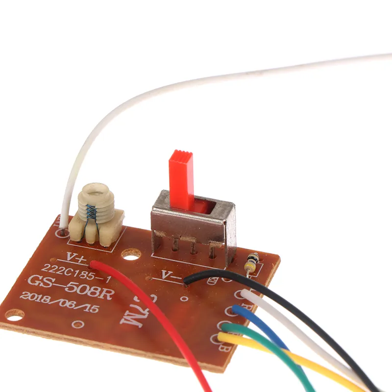 RC Car Circuit Board Guide: 27MHz Transmitter/Receiver