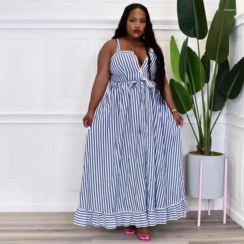 Casual Floor-Length Striped Polyester Jersey Dress for Women with Hooded  Collar and Peplum Waistline from Dhgate Basic & Casual Dresses - price 36.8