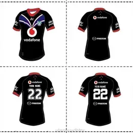 Men`s T-Shirts 2022 WARRIORS REPLICA HERITAGE JERSEY 2022/2023 Warriors Anzac Rugby Jersey TRAINING JERSEY SHORTS size S--5XL