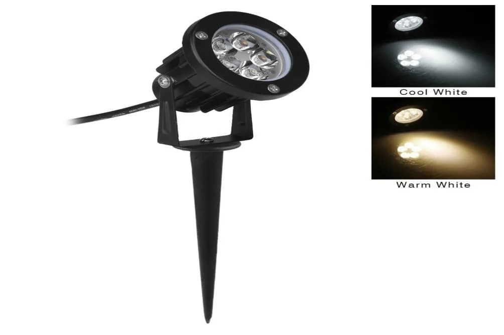 Light LED LED 12V entier 5W IP65 Éclairage extérieur imperméable Éclairage d'inondation Éclairage de pelouse décoratif LED avec Spike1779882