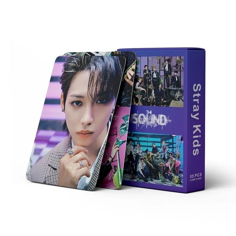 Kpop Photocard Set Stray Kids The Sound MAXIDENT Time Out CIRCUS 