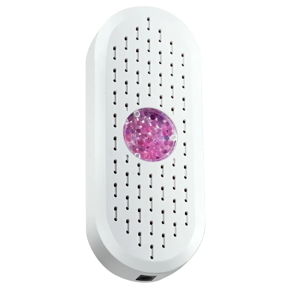 1 PCS Dehumidifier Moisture Absorbers Air Dryer White ABS 1100ML Water Tank Quiet Air Dehumidifier For Home Bathroom EU Plug Dehumidifiers
