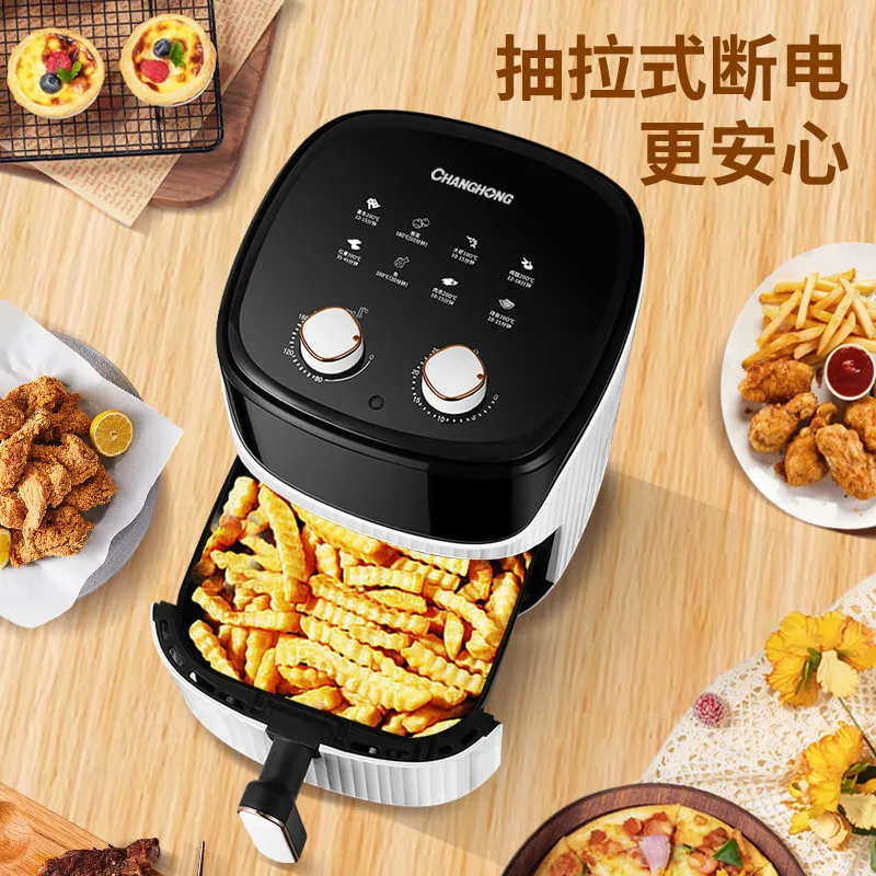 New Model 10L Smart Electric Frigidaire Air Fryer With Large Capacity Fully Automatic Multi Function For Household Use From Ddmylucky 125.71 DHgate.Com