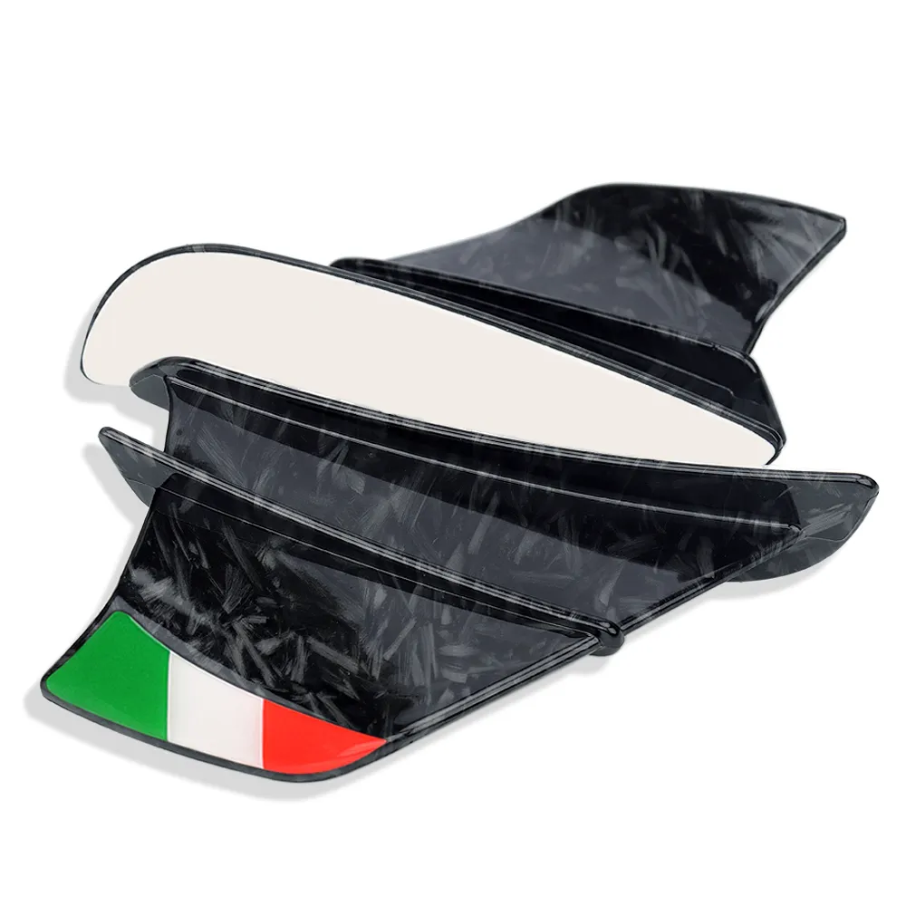 DHgate.com:2024Motorcycle Black Aerodynamic Winglet Kit