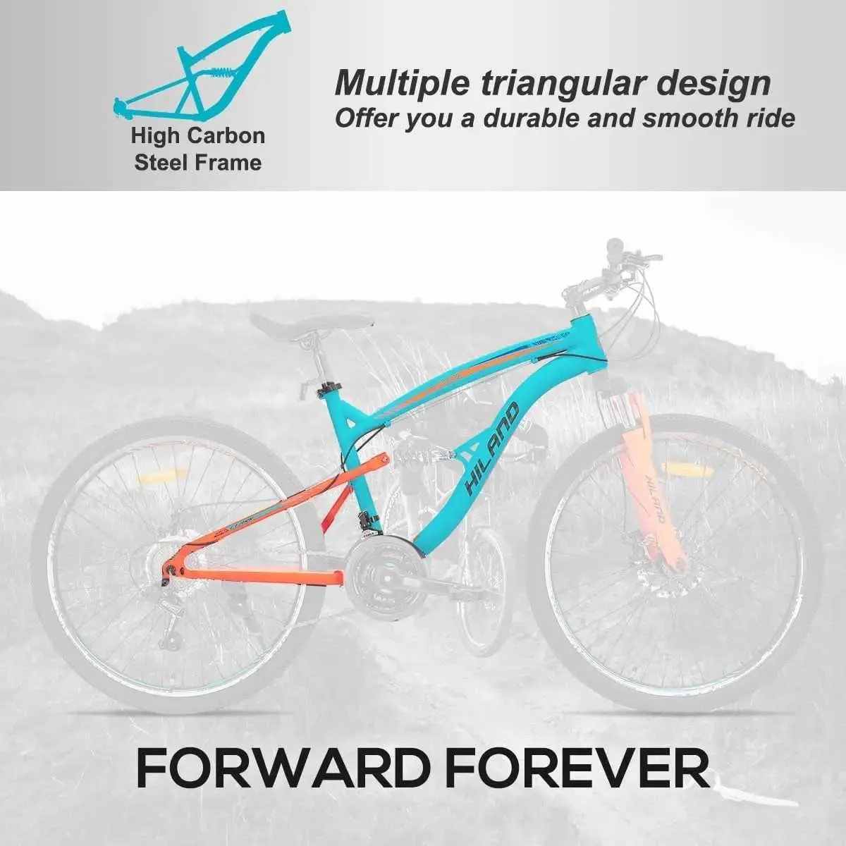 Genesis V2100 Mountain Bike Dual Suspension Next Mens Bike 26 Inch