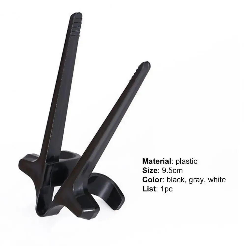 Hands-free Chopstick Easy to Use Plastic Multifunctional Snack Clip Convenient Tong for Gaming