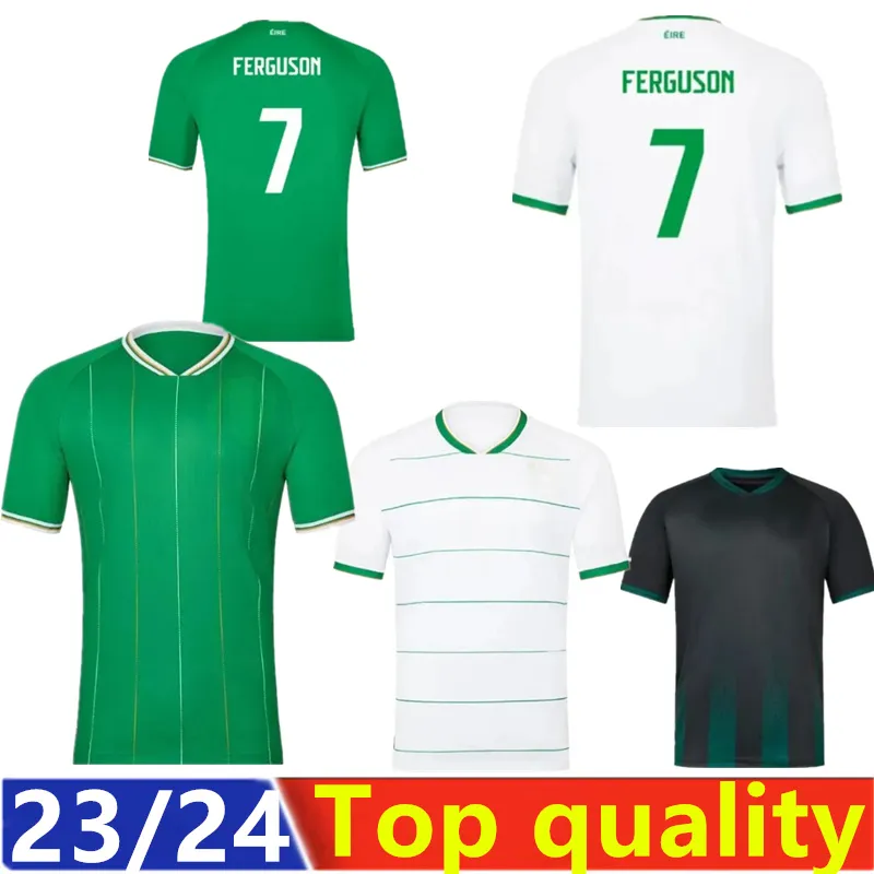 2023 2024 Irland Home Soccer Jerseys Kit Doherty Duffy 23/24 Away 2024 Euro National Team Third Ferguson McCabe Hendrick 2695