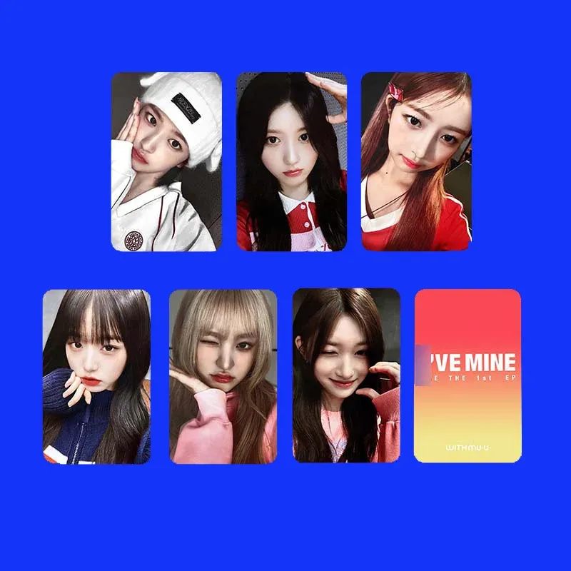 KPOP IVE album of the year Collectible Gift Set - Featuring