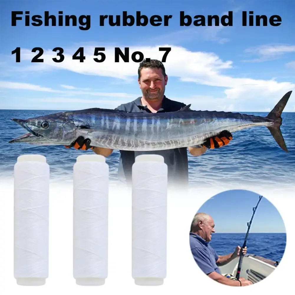 4Pcs Nylon Fishing Line 0.15mm Soft High Tensile Beads Thread