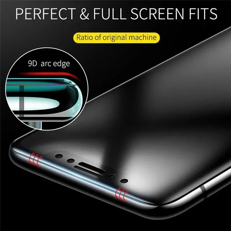 5pcs Soft Matte Ceramic Film Screen Protector per Samsung Galaxy A54 A34 A13 A12 A53 A71 A52 A31 A33 A50 A32 A14 Not Glass Film