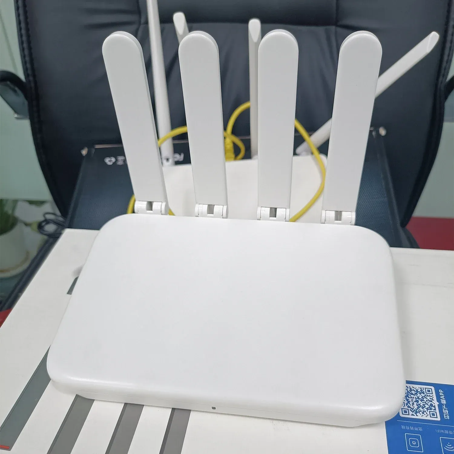 716 Router 4G LTE Router 300Mbps WiFi Modem EC200AEUHA with SIM Card Slot, 2 LAN ...