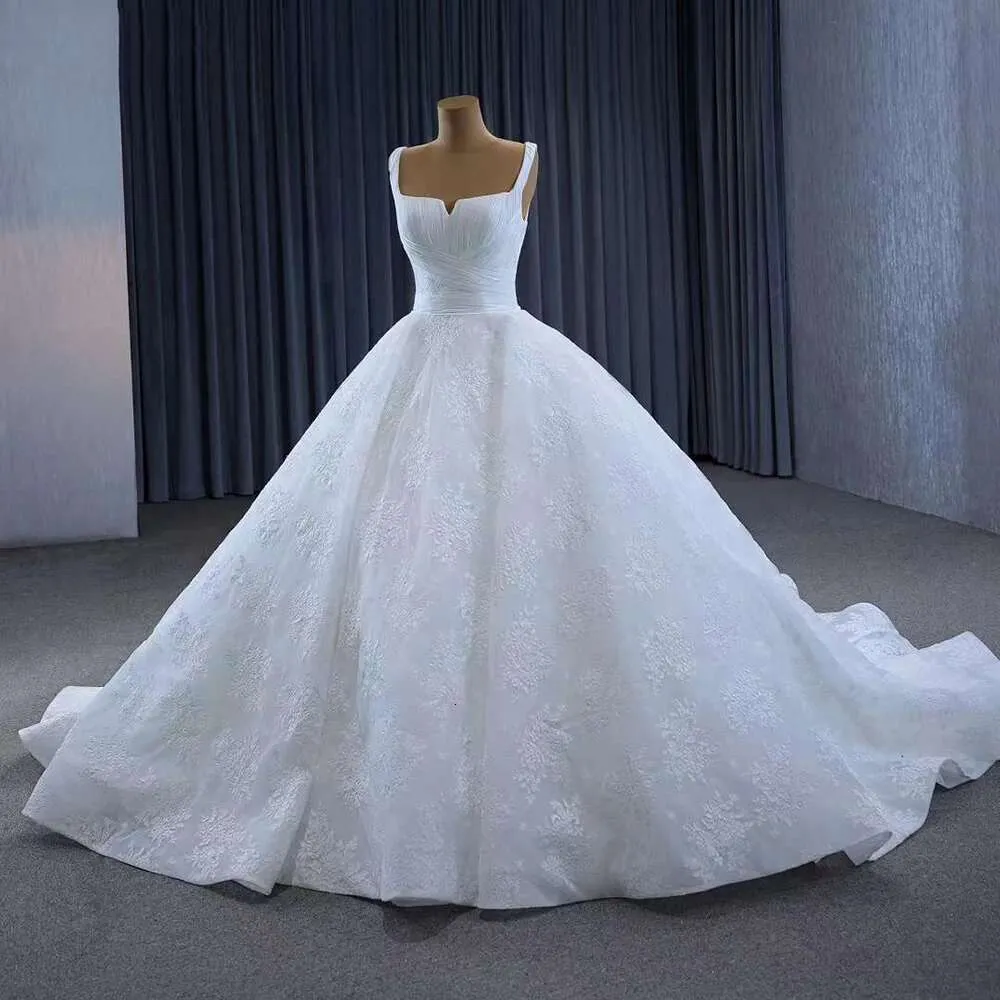 White Serene Hill Bridal Gown Lace Beaded Wedding... From Missweddingdress,  $649.39 | DHgate.Com