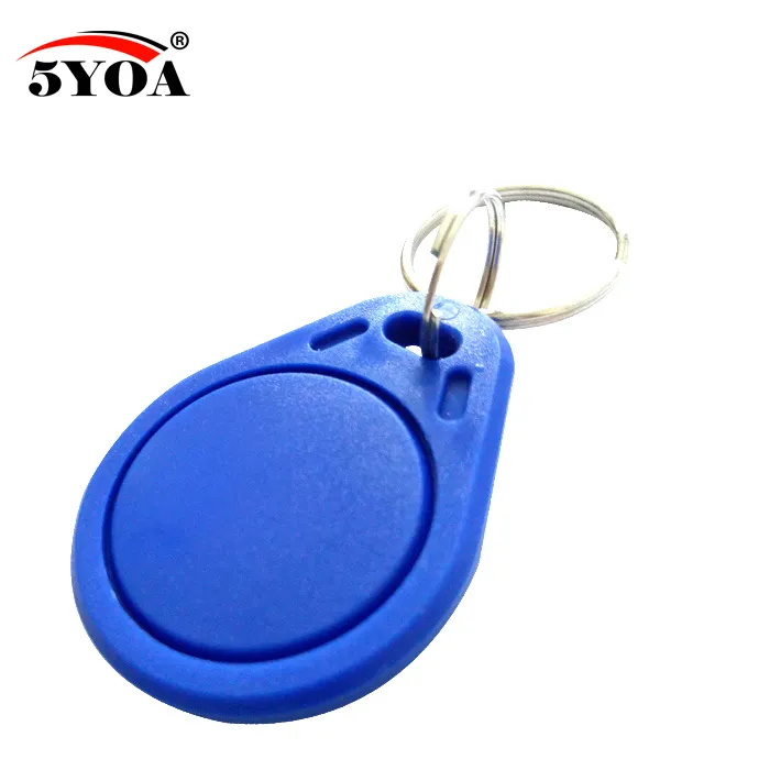 13.56 MHz RFID Key Fobs with One-time UID Changeable and Writable Block ...
