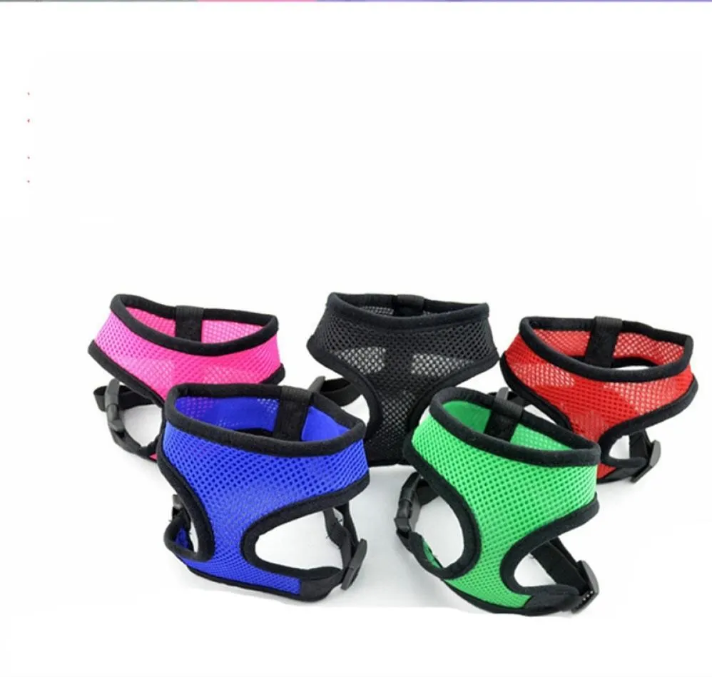 Kleine hond Pet Harness Puppy Cat Vest Harness Kraag voor Chihuahua Pug Bulldog Cat Arnes Perro Harness Small Dog 20220111 Q29231668