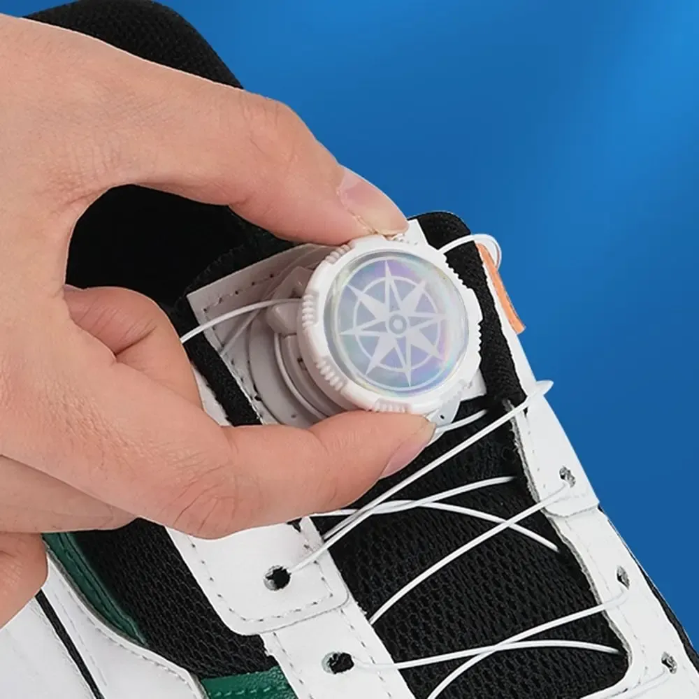 Pas De Lacets À Cravate: Fil De Fil Métallique Turn De Boucle De