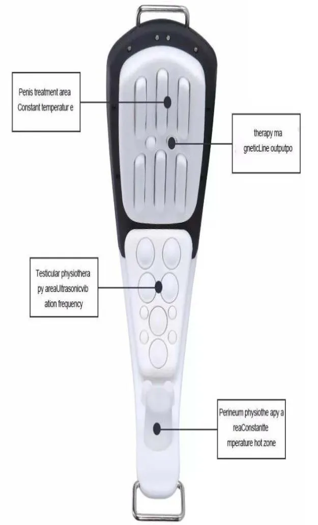 Nowe przybysze zdalne sterowanie ultradźwiękowym wibratorem urządzenie masażer prostaty obrotowy Man Massager Instrument9692365
