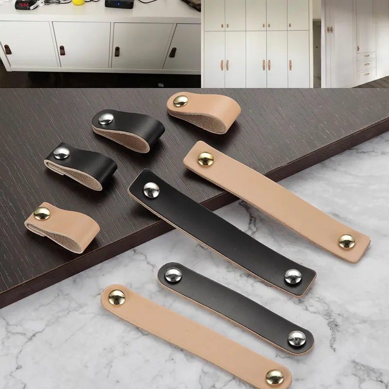chinese dress ladies Leather Cabinet Door Handles and Drawer Knobs