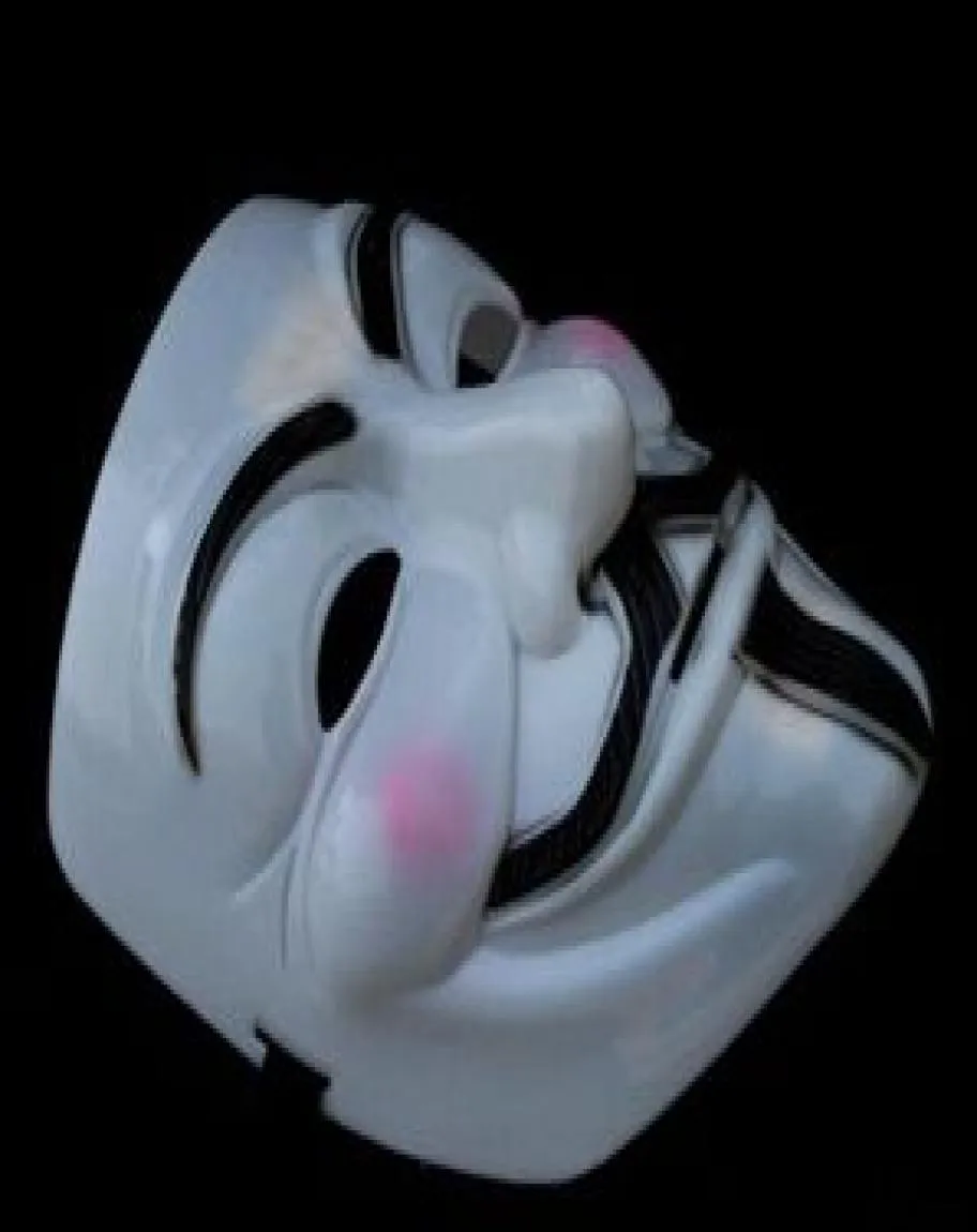 Modelos de explosão V para o filme anônimo de vingança Guy Fawkes Vendetta Mask Halloween Adult Size1498413
