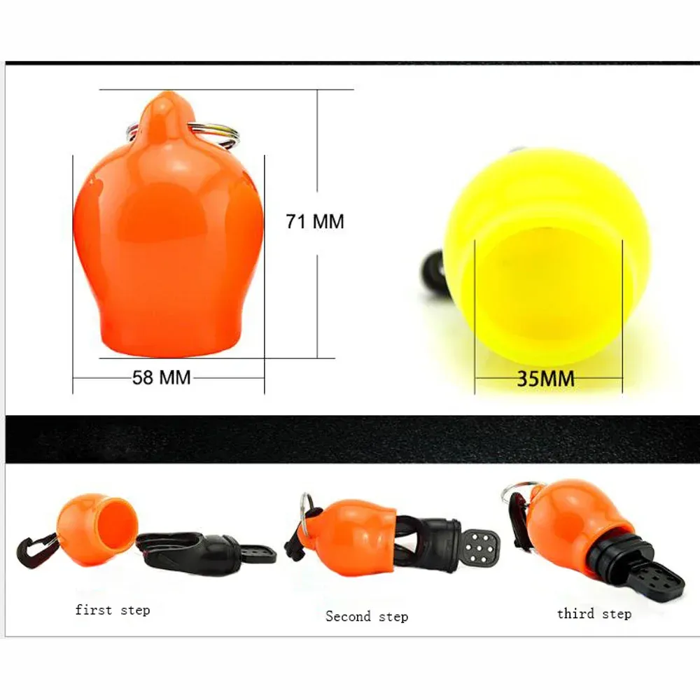 6 couleurs régulateur de plongée sous-marine Octopus Holder Boucbutal Cover Scuba Diving Skum Ball Regulator